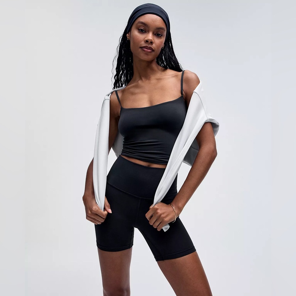 Black Lululemon Bike Shorts